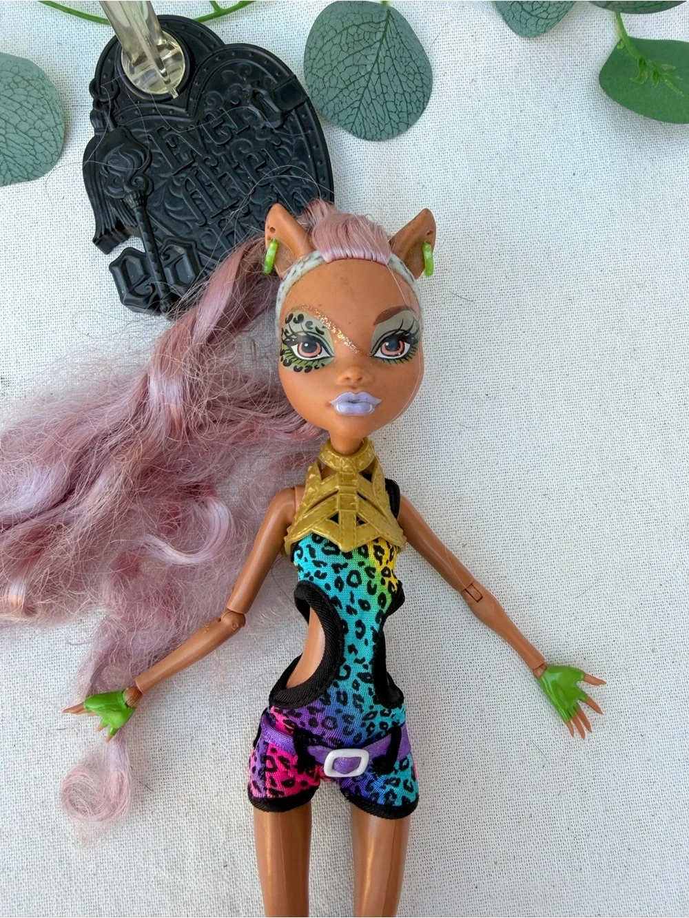 Monster High Clawdeen doll
